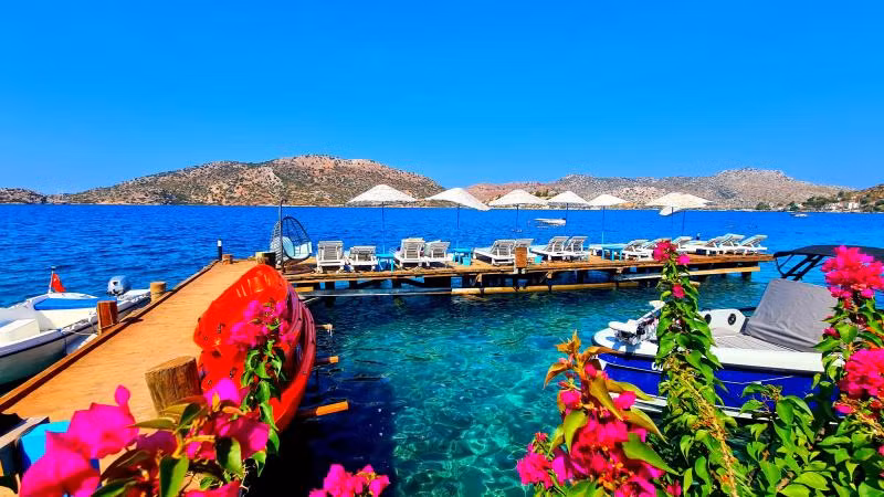 Aphrodite Hotel Bozburun - 1