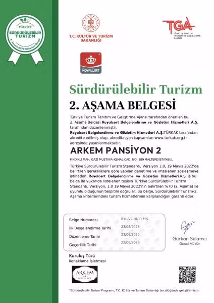Arkem City Hotel - 3