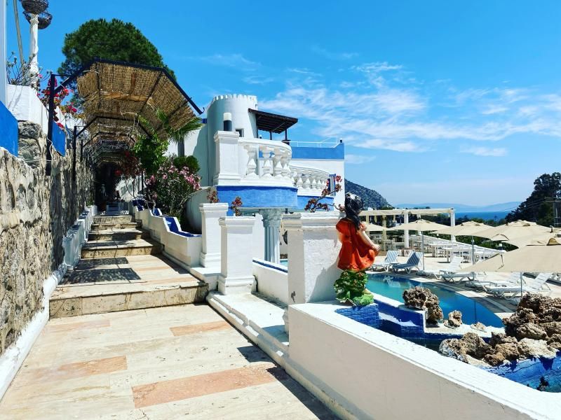 Aspat Hotel Bodrum Beach Restaurant - 1