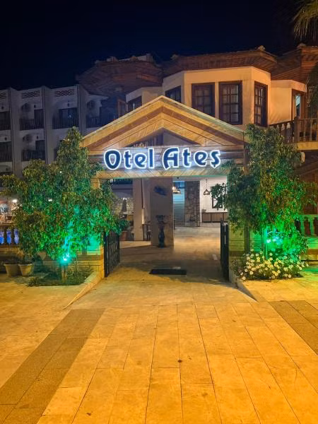 Ateş Otel Akyaka