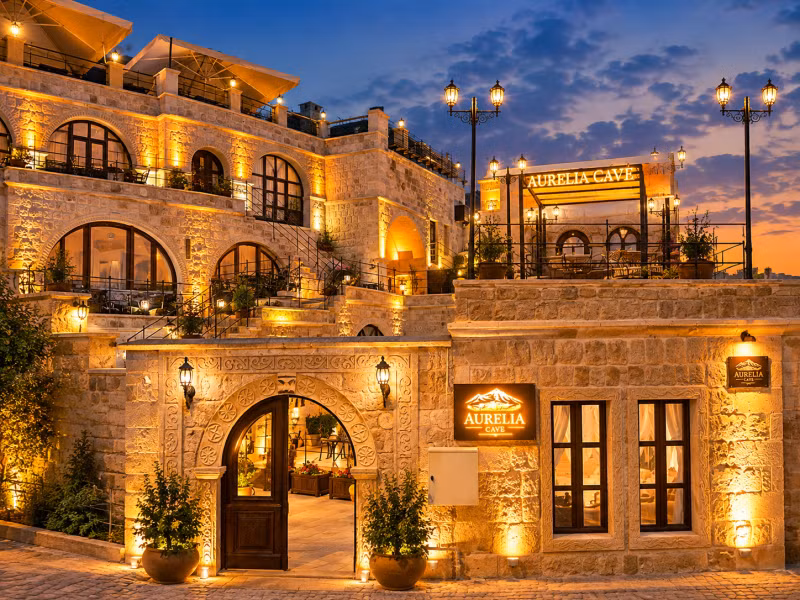 Aurelia Cave Cappadocia