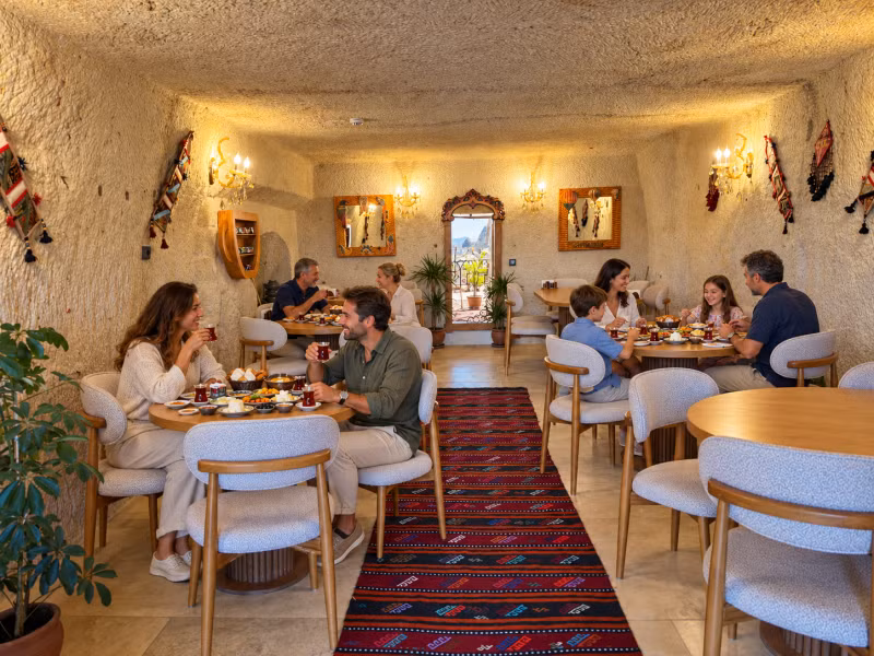 Aurelia Cave Cappadocia — 6