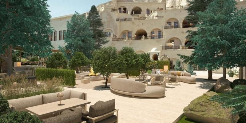 Avantgarde Refined Caves Of Cappadocia - 1