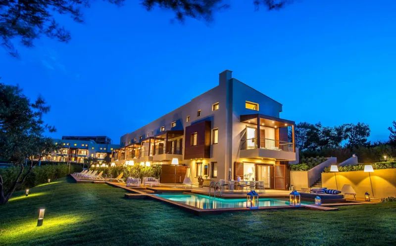 Avaton Luxury Beach Resort
