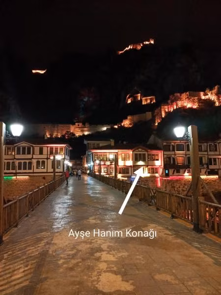 Ayşe Hanım Konağı Amasya - 4