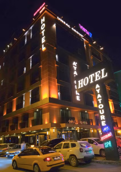 AYATOURE  HOTEL  - 2