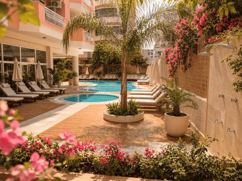Bella Rose Apart Hotel - 4
