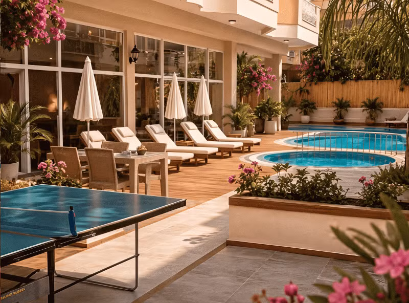 Bella Rose Apart Hotel - 4