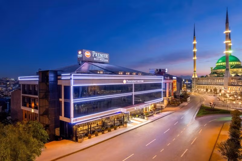 Best Western Premier Istanbul Airport Hidden Hills Hotel