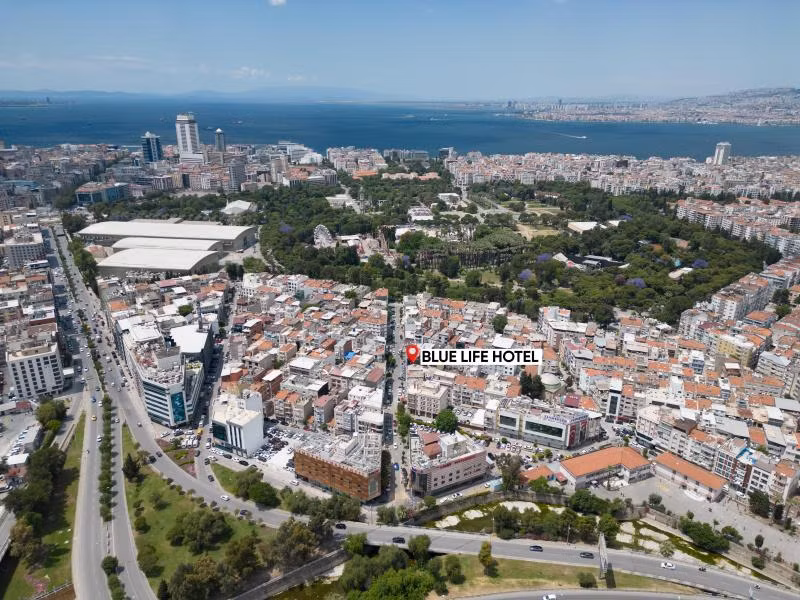Blue Life Hotel Konak İzmir — 3