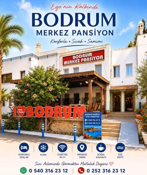 Bodrum Merkez Pansiyon