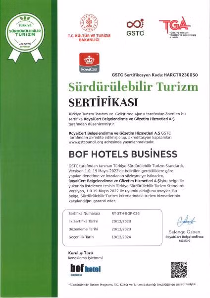 Bof Hotels Business - 1