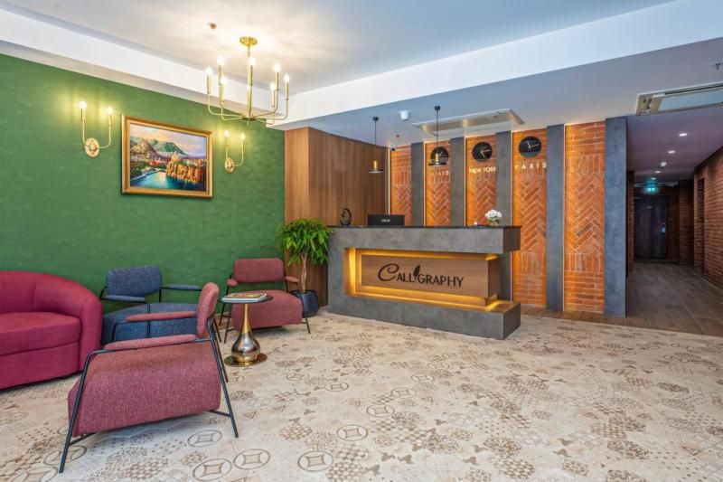 Boutique Hotel Calligraphy Tbilisi — 8