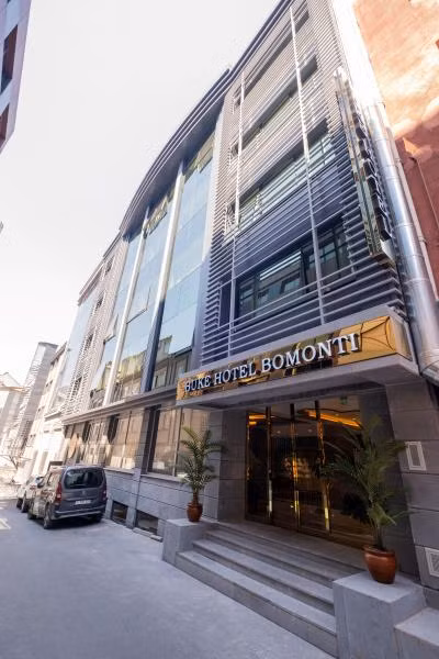 Buke Hotel Bomonti - 2