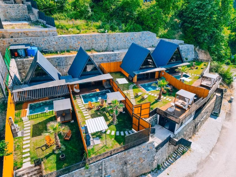 BungoRise Bungalov - 2