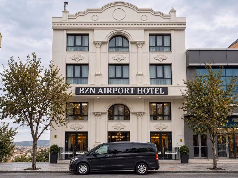Bzn Airport Hotel — 4