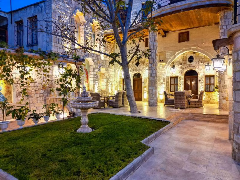 Cappadocia Kemer Palace Hotel - 1
