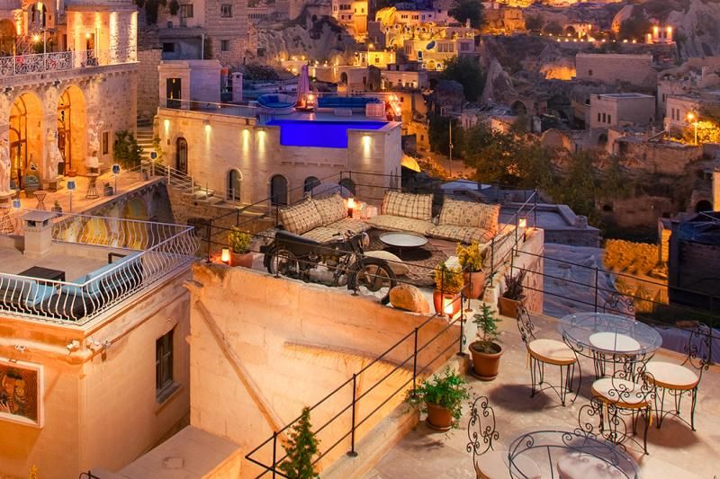 Carna Cave Hotel Cappadocia 14+ - 1