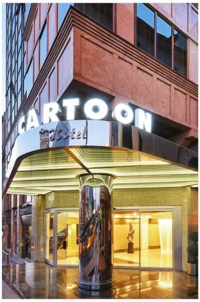 Cartoon Hotel Taksim - 1