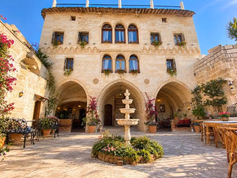 Casia Cave Suites
