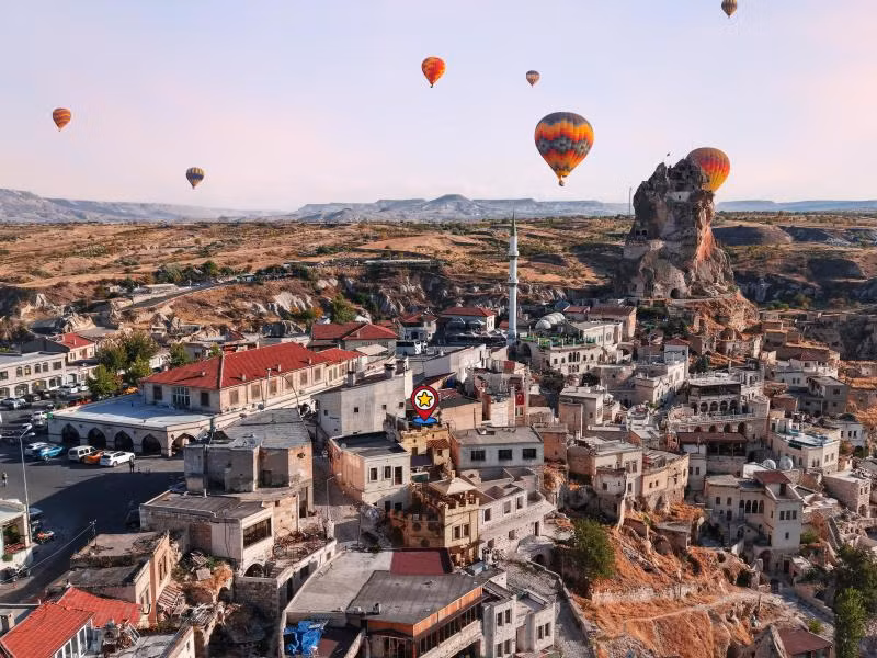 Castle Inn Cave Cappadocia
