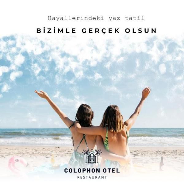 Colophon Beach Gümüldür  - 1
