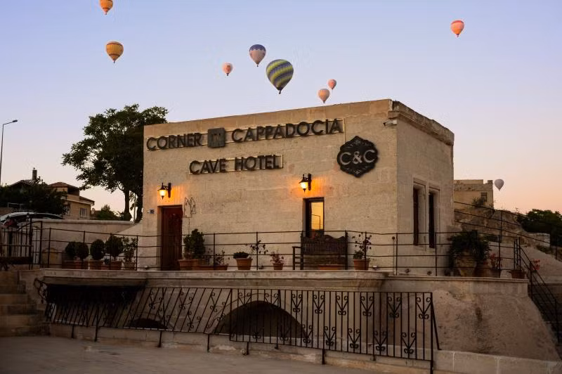 Corner in Cappadocia - 2
