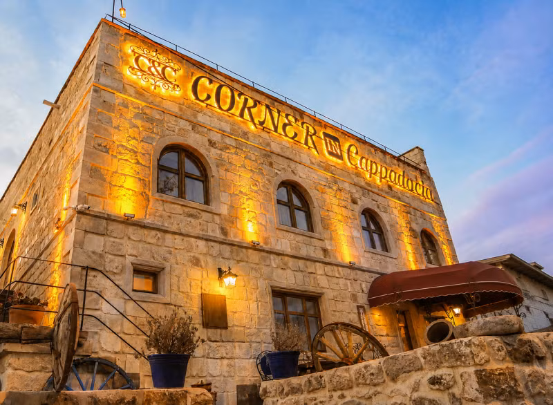 Corner in Cappadocia