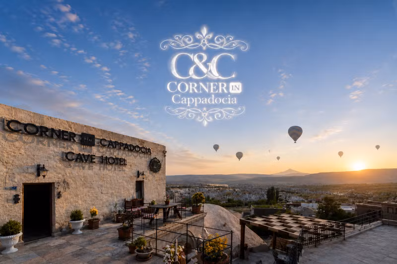 Corner in Cappadocia