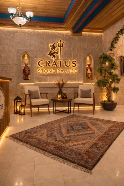 Cratus Stone Palace - 4