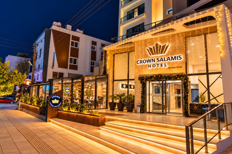 Crown Salamis Hotel