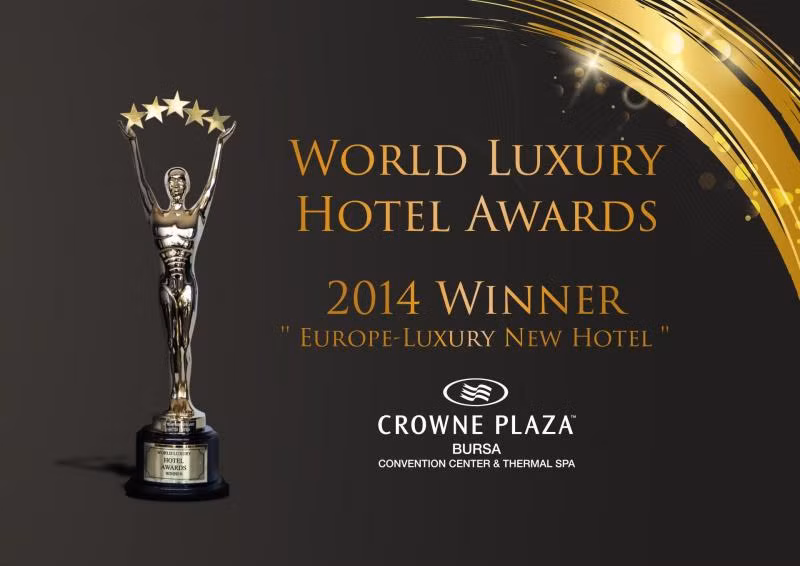 Crowne Plaza Bursa Convention Center & Termal Spa - 4