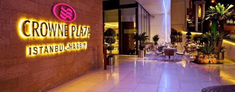 Crowne Plaza Istanbul-Harbiye - 2