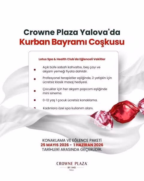 Crowne Plaza Yalova - 1