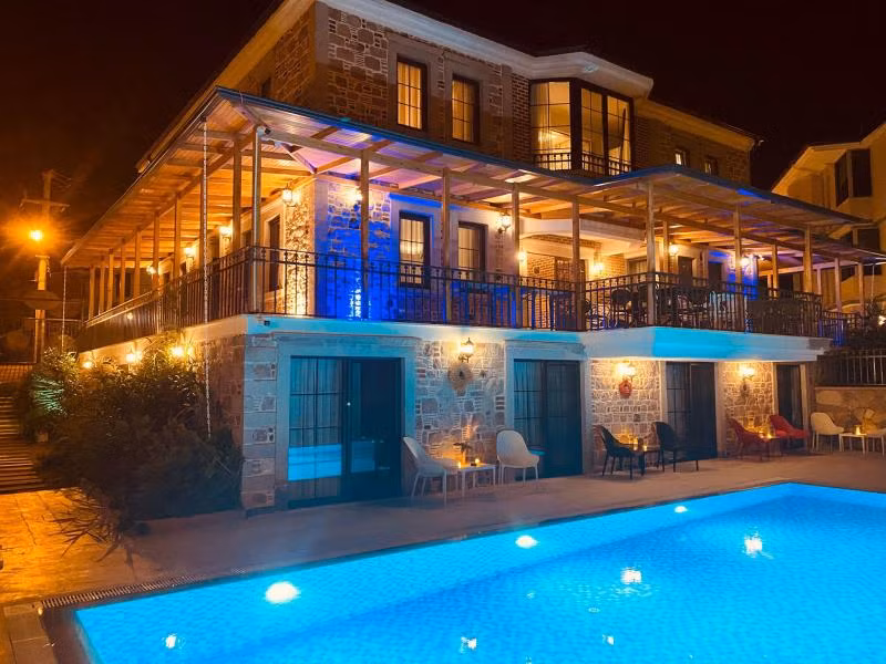 Cunda Taşçı Konak - 2