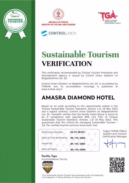 Diamond Hotel Amasra — 9