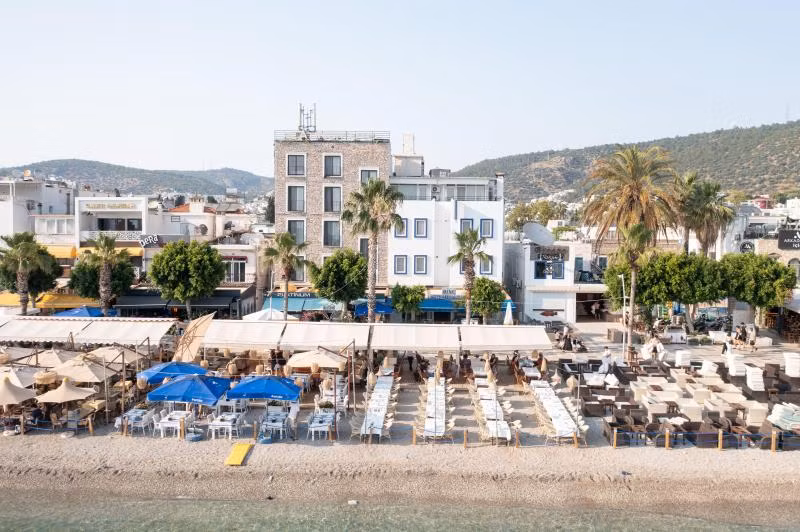Dinç Pansiyon Bodrum - 1