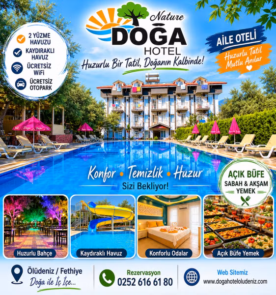 Doğa Hotel Ölüdeniz - 4