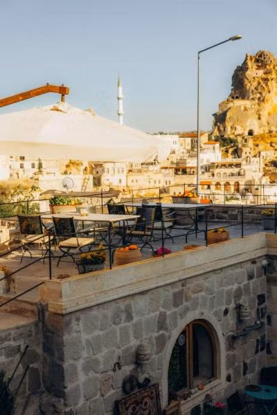 Doda Artisanal Cave Hotel +14 - 4