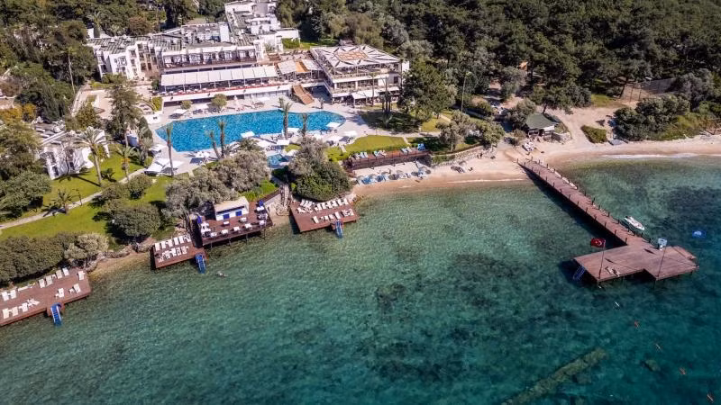 DoubleTree by Hilton Bodrum Işıl Club Ultra All Inclusive Resort - 3