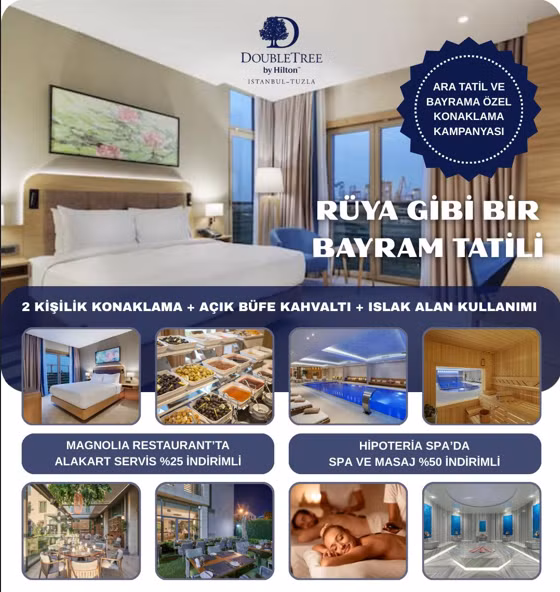 DoubleTree by Hilton Tuzla İstanbul - 4