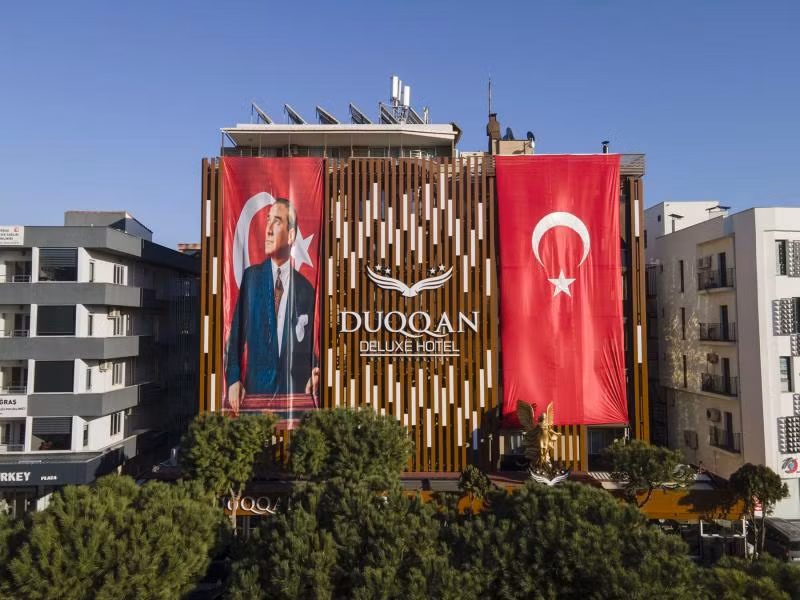 Duqqan Deluxe Hotel Kuşadası — 8