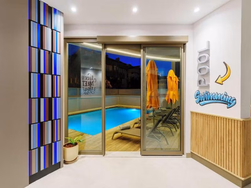 Echinus Blue Hotel — 2