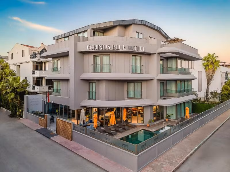 Echinus Blue Hotel