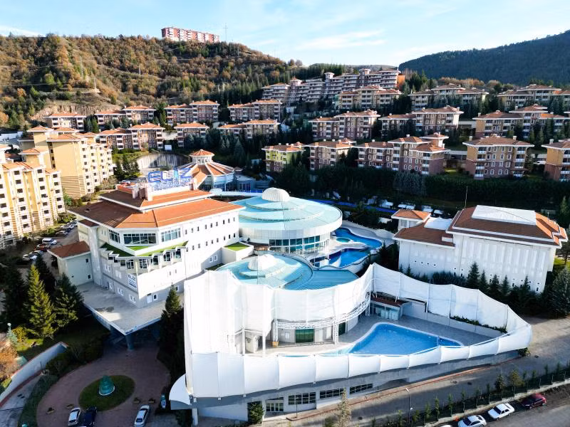 Eliz Hotel Convention Center Thermal Spa & Wellness