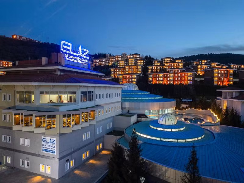 Eliz Hotel Convention Center Thermal Spa & Wellness - 2