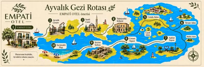 Empati Otel Ayvalık — 4