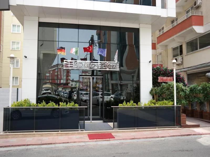 End Glory Hotel — 2