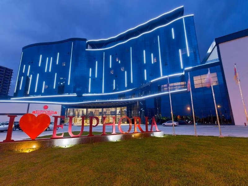 Euphoria Batumi Convention & Casino Hotel - 1