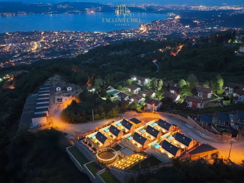 Exclusive Hill Sapanca